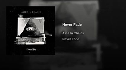 Alice in Chains - Never Fade