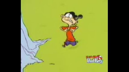 Ed,  Edd n Eddy Rock - a - bay Ed