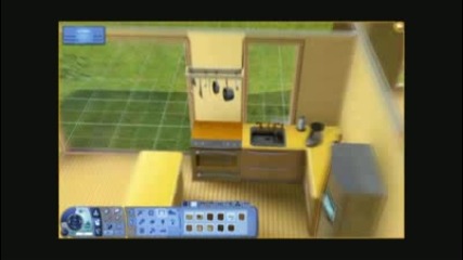 The Sims 3 house