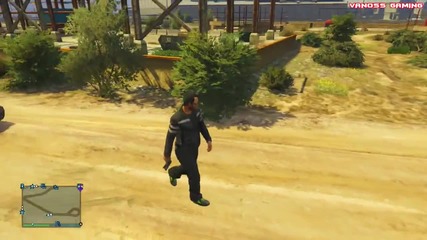 Gta 5 Online Funny Moments Gameplay - Invisible Glitch