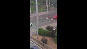 Мощна лятна буря се разрази в София