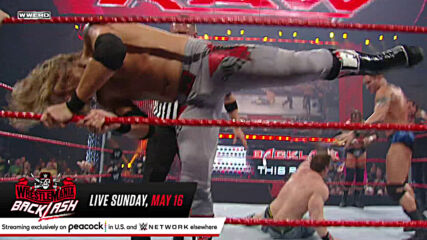 John Cena, Triple H, Kane & Undertaker vs. Edge, Randy Orton, JBL & Chavo Guerrero: Raw, Apr. 21, 2008 (Full Match)