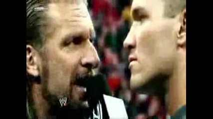 Triple H vs Orton Promo Wrestlemanie 25