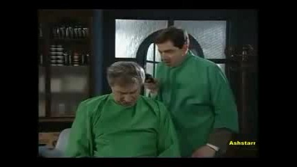mr bean - hair 