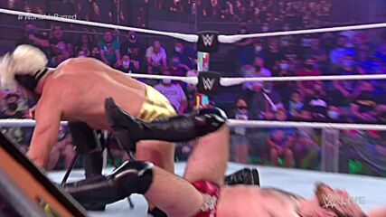 Cameron Grimes vs. Duke Hudson – No Holds Barred Match: WWE NXT, Dec. 14, 2021