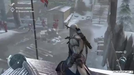 Assassin's Creed 3 E3 2012 Videoanteprima