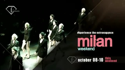 fashiontv Ftv.com - Milan This Weekend - 30 Second Promo - Yy 