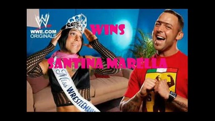 Резултатите от Wrestlemania 25