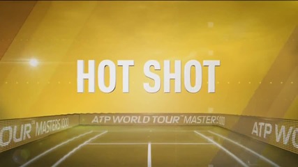 Grigor Dimitrov Hits a Hot Shot - Indian Wells 2014