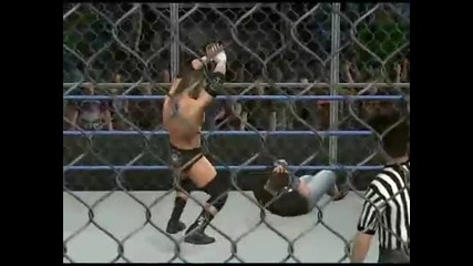 Wwe Smackdown vs. Raw 2010 Finishers - Hhh - Pedigree 