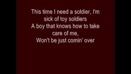 Toy Soldier - Britney Spears - Lyrics