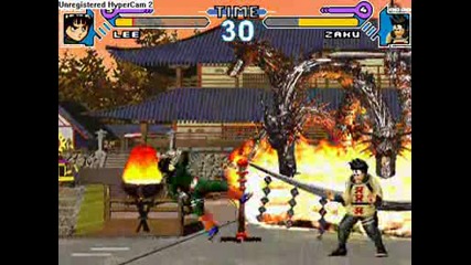 Naruto M.u.g.e.n Rock Lee Vs Zaku