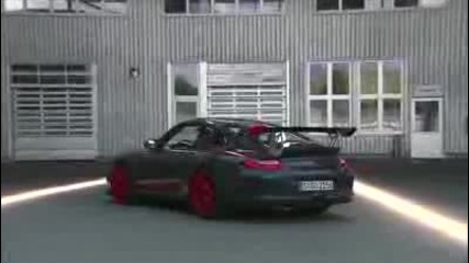 2010 Porsche 911 Gt3 Rs бурно 