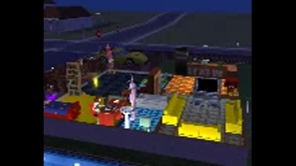 Sims 2 - Cleo Sertori - Клео Слуша Музика