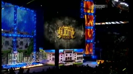 Wwe Hell in a Cell 2012 Randy Orton vs. Alberto Del Rio