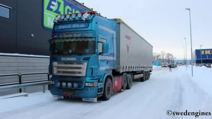 Scania R580 V8 S