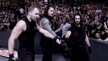 Relive The Shield's shocking reunion
