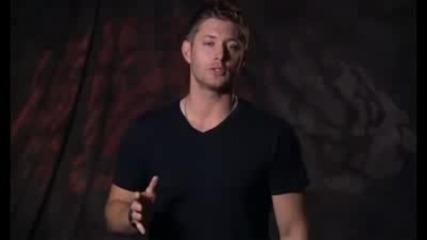 Jared Padalecki &jensen Ackles indroducing #3 - Supernatural the Animation 