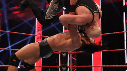 Drew McIntyre vs King Corbin: En Español, Mayo 21, 2020