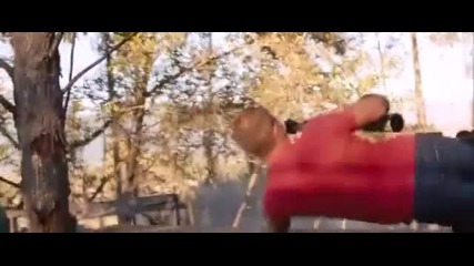 Tom Hardy - Paint Ball - the best scene in This Means War