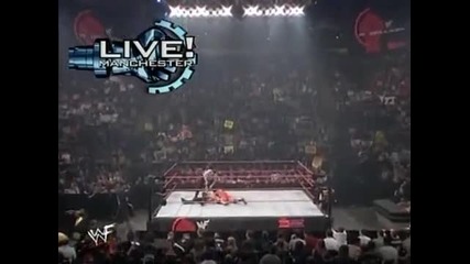 Rebellion 2001 - Wcw Title - Chris Jericho vs Kurt Angle Part 2 