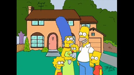 The Simpsons : - ) 