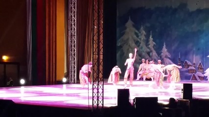Руский балет - Лешникотрошачката