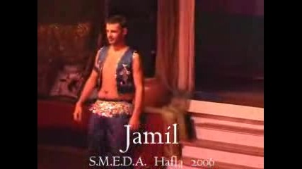 Jamil, Мъжки Бейли Денс 