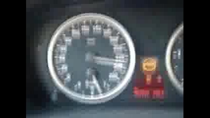 BMW E60 535D Ускорение  0 - 250km/h