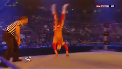 Wwe Smackdown 08.06.2012 Sin Cara Vs. Drew Mcintyre