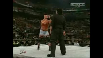 Wwe No Way Out 2003 - Stone Cold vs Eric Bischoff ( Full Fight ) 
