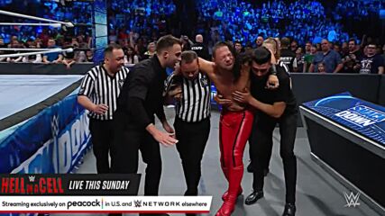 Riddle & Shinsuke Nakamura vs. The Usos - Undisputed WWE Tag Team Title Match: SmackDown, June 3, 2022