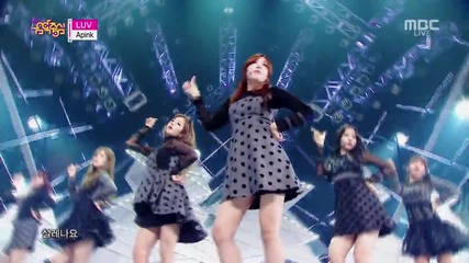[perf] A Pink - Luv (141122 Mbc Music Core)
