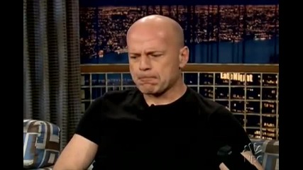 Интервю с Брус Уилис