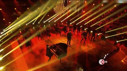 Ricky Martin & Mario Domm(camila)-perdon-la Voz Mexico-26.10.2014