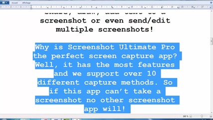 Screenshot Ultimate Pro - приложение за заснемане на дисплея - в.1
