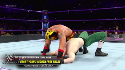 Lince Dorado & Gran Metalik vs. The Brian Kendrick & Gentleman Jack Gallagher: WWE 205 Live, May 8, 2018