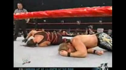 Booker T & Kane Vs. Chris Jericho Triple H
