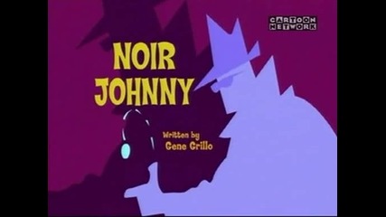 Johnny Bravo - Noir 