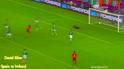 Euro 2012 - Top 10 goals hd