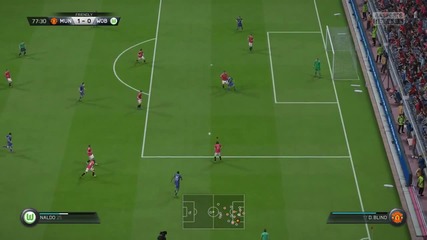 Fifa 16 - Man United vs Wolfsburg - Pc Gameplay