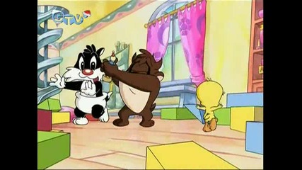 Baby Looney Tunes (2002) S01e01 Bg Audio