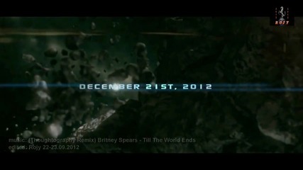 Thoughtography Remix (video) 2012 • Britney Spears - Till The World Ends