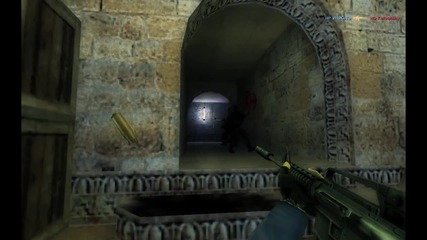 zeaxton fast 3 kills with M4 [hq]