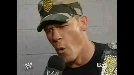 John Cena Makes Joke At The Great Khali