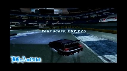 Nfsu2 - Stadium Drift 3 my old record! 