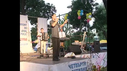 Концерт на Георги Костов в Раднево 