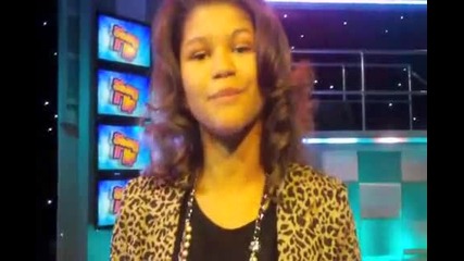 Shake it Up s Zendaya Talks Fashion Friends and Birthday Surprises