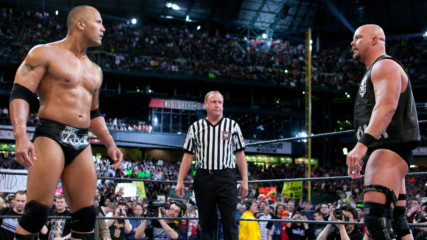 “Stone Cold” Steve Austin vs. The Rock: WrestleMania XIX (Full Match)