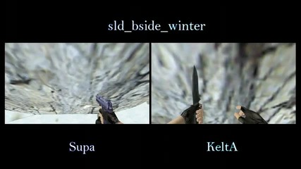 Kelta vs Supa on sld bside winter